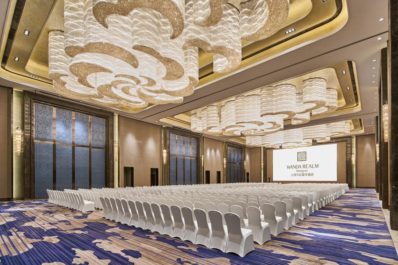 Wanda Realm Shangrao Exterior photo